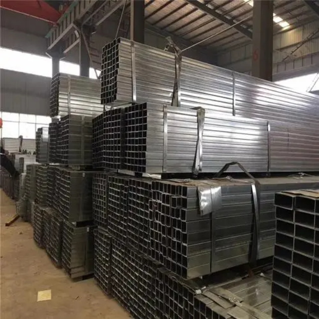 柏乡Q355B光亮方管 冷拉精加工高精度矩形管材